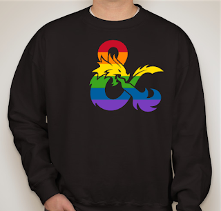 WotC ayuda a recaudar fondos para Lambert House con camisetas de D&D y MtG