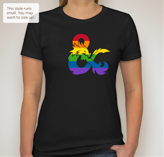 WotC ayuda a recaudar fondos para Lambert House con camisetas de D&D y MtG