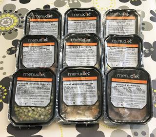 Menú Diet Menú Diet