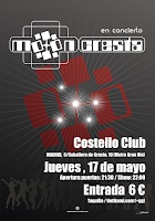 Concierto de Moon Cresta en Costello Club