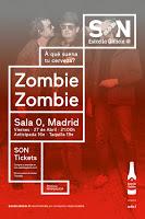 Concierto Zombie Zombie en Sala 0
