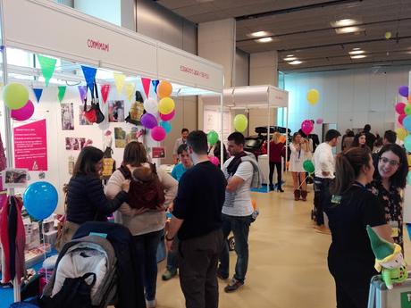 BLOGSSIPGIRL HA ESTADO ALLI: VIII EDICIÓN MENUDA FERIA. EN PALACIO DE CONGRESOS