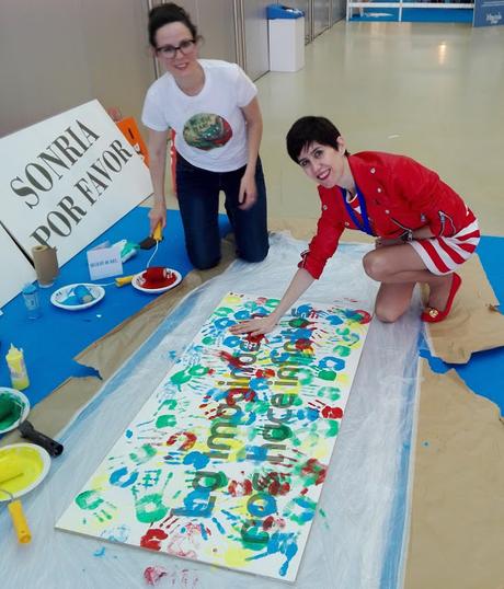 BLOGSSIPGIRL HA ESTADO ALLI: VIII EDICIÓN MENUDA FERIA. EN PALACIO DE CONGRESOS