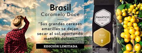 Nuevo café de especialidad en Cafés La Mexicana: Brasil Caramelo Doce