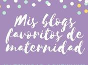 blogs favoritos maternidad: 16-22 abril 2018