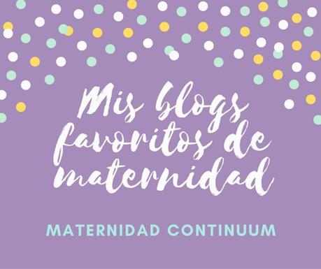 Mis blogs favoritos de maternidad: 16-22 abril 2018