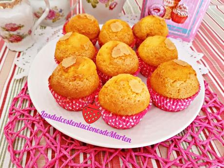 Magdalenas de Flan Magdalenas de Flan