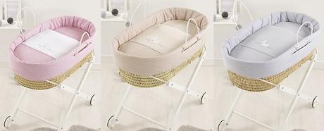 Vestiduras para moises, seron o capazo de mimbre del bebe fundas para capazo mimbre bebe moises o seron