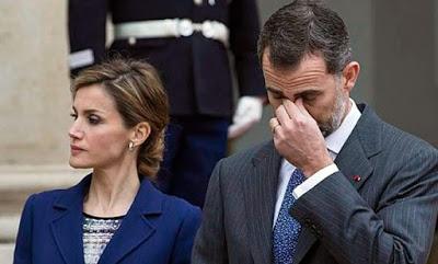 La prensa alemana habla de “divorcio inminente” de los reyes Felipe y Letizia.