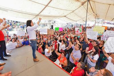 LAS MUJERES SERÁN PRIORIDAD EN EL SENADO: ALEJANDRA DEL MORAL