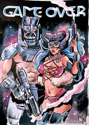 En marcha la campaña del segundo libro de ilustraciones dedicadas al ZX Spectrum