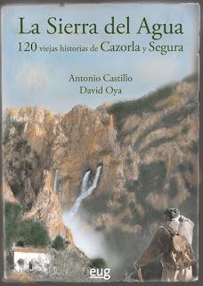 El G.E.V. colabora con el libro sobre la Sierra del Agua