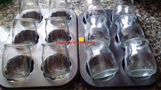 VASITOS DE CUAJADA Y GELATINA DE LIMÓN
