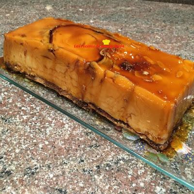 TARTA DE QUESO CON QUESITOS Y SOBAOS DE MI AMIGA MARÍA JOSE