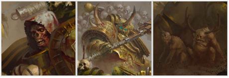 Portadas desveladas de novelas de  HH, W40K y AoS (Black Library)