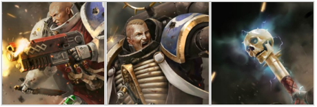 Portadas desveladas de novelas de  HH, W40K y AoS (Black Library)