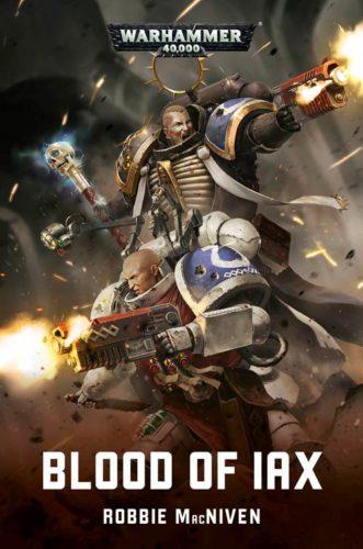 Portadas desveladas de novelas de  HH, W40K y AoS (Black Library)