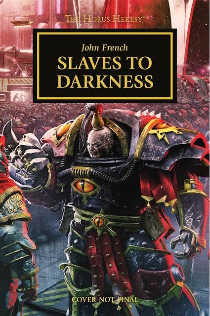 Portadas desveladas de novelas de  HH, W40K y AoS (Black Library)
