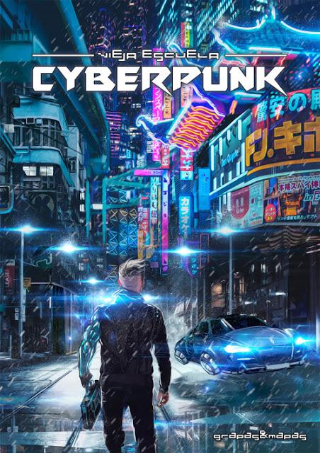 Vieja Escuela Cyberpunk listo para descargar y gratis