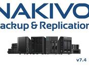 Disponible Nakivo Backup Replication v7.4