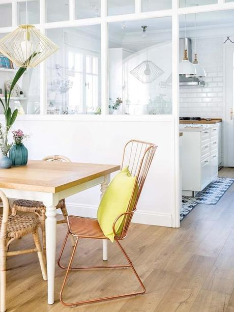 Lamparas en la cocina Lamparas en la cocina