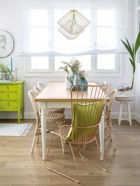 Lamparas en la cocina Lamparas en la cocina