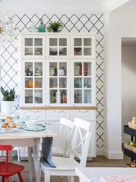 Lamparas en la cocina Lamparas en la cocina