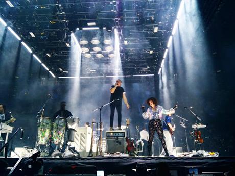 Arcade Fire (2018) WiZink Center. Madrid