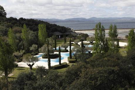 Vista actual de Valdecañas.