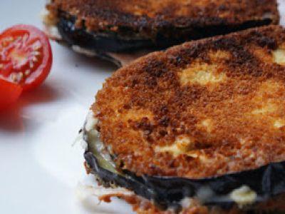 San jacobos de berenjenas con queso, Foto 2