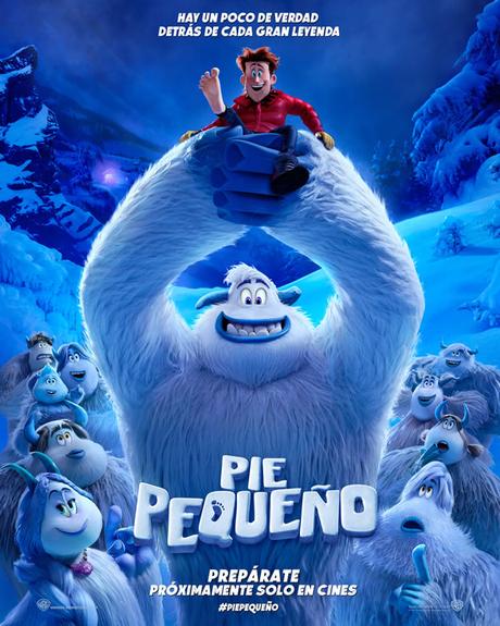 [Trailer] Pie Pequeño (Smallfoot), la apuesta animada de Warner Bros. inspirada en El Hombre de las Nieves