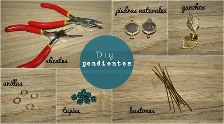 Diy: pendientes originales