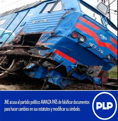 SE DESCARRILA EL TREN DE AVANZA PAÍS…