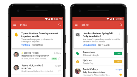 Google aumentó los controles de privacidad de su correo y estas son las claves del nuevo Gmail