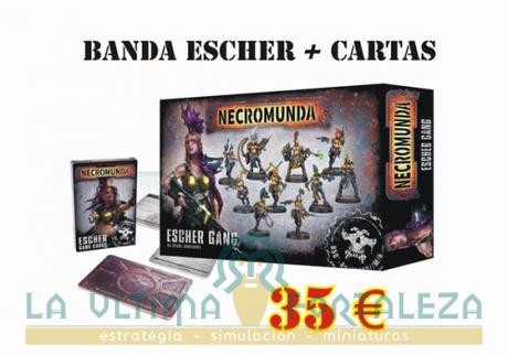 Remember, remember:Ofertas de Necromunda en La Última Fortaleza