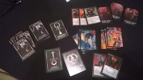 Princes's Gambit de Vampiro: La Mascarada a la venta en Julio (Juego de cartas)