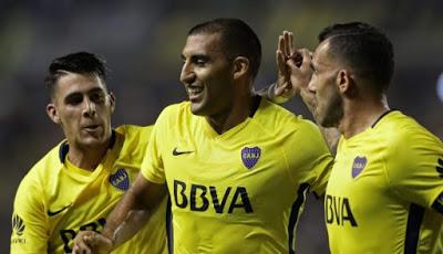 Boca gano y esta seca de ser campeon