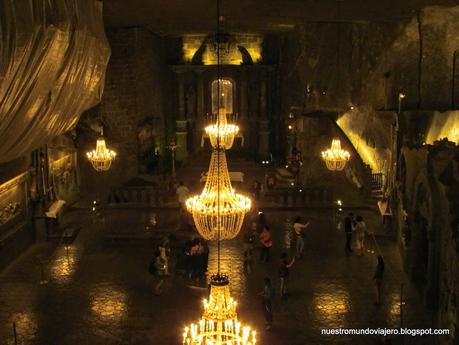 Cracovia;  escapada a la Mina de Sal de Wieliczka