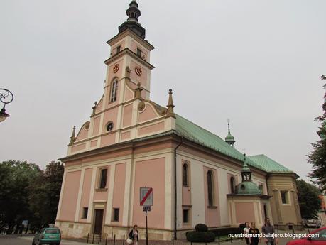 Cracovia;  escapada a la Mina de Sal de Wieliczka