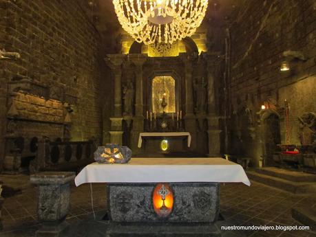 Cracovia;  escapada a la Mina de Sal de Wieliczka