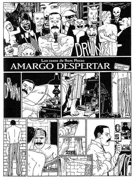 Sam Pezzo. Un detective, una ciudad. Vittorio Ciardino