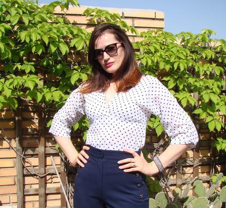 Transformar una blusa Transformar una blusa