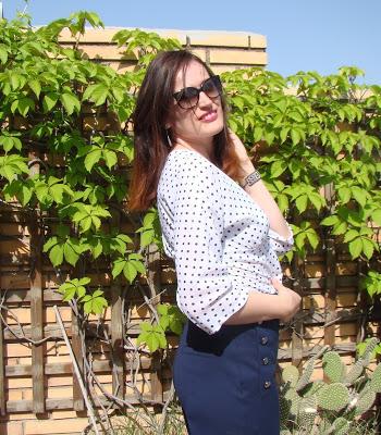 Transformar una blusa Transformar una blusa