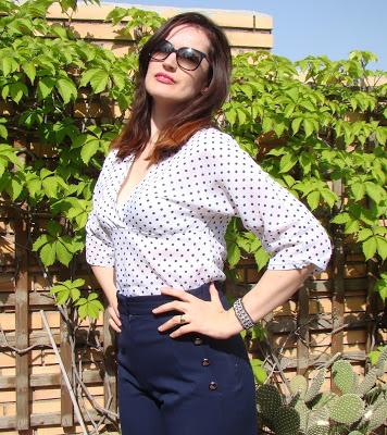 Transformar una blusa Transformar una blusa