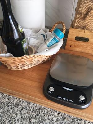 báscula de cocina, Vomelon, 