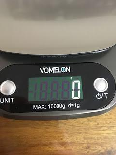 báscula de cocina, Vomelon, 