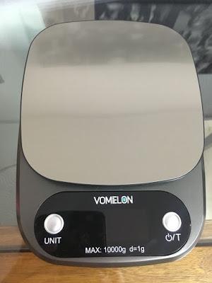 báscula de cocina, Vomelon, 