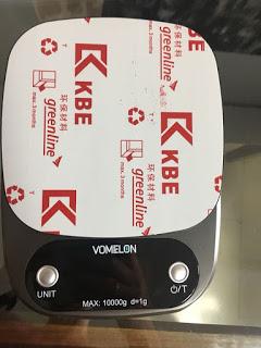 báscula de cocina, Vomelon, 