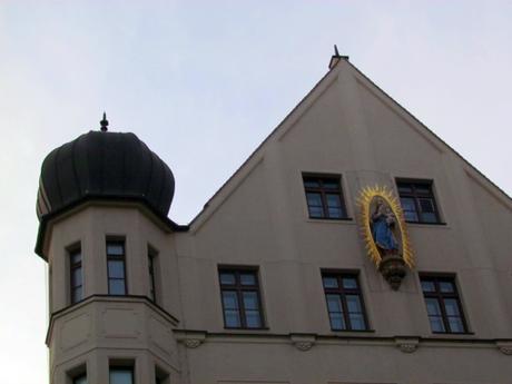 Adornos en las fachadas de Múnich