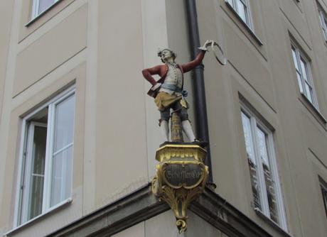 Adornos en las fachadas de Múnich